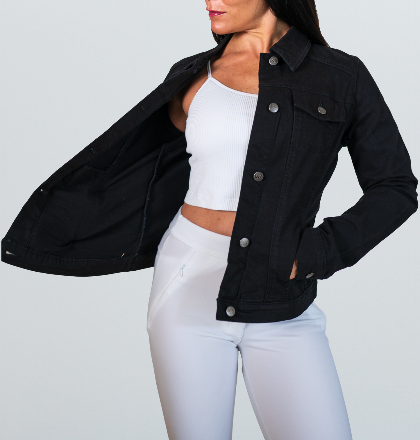Dia de los Muertos Ladies' Denim Jacket