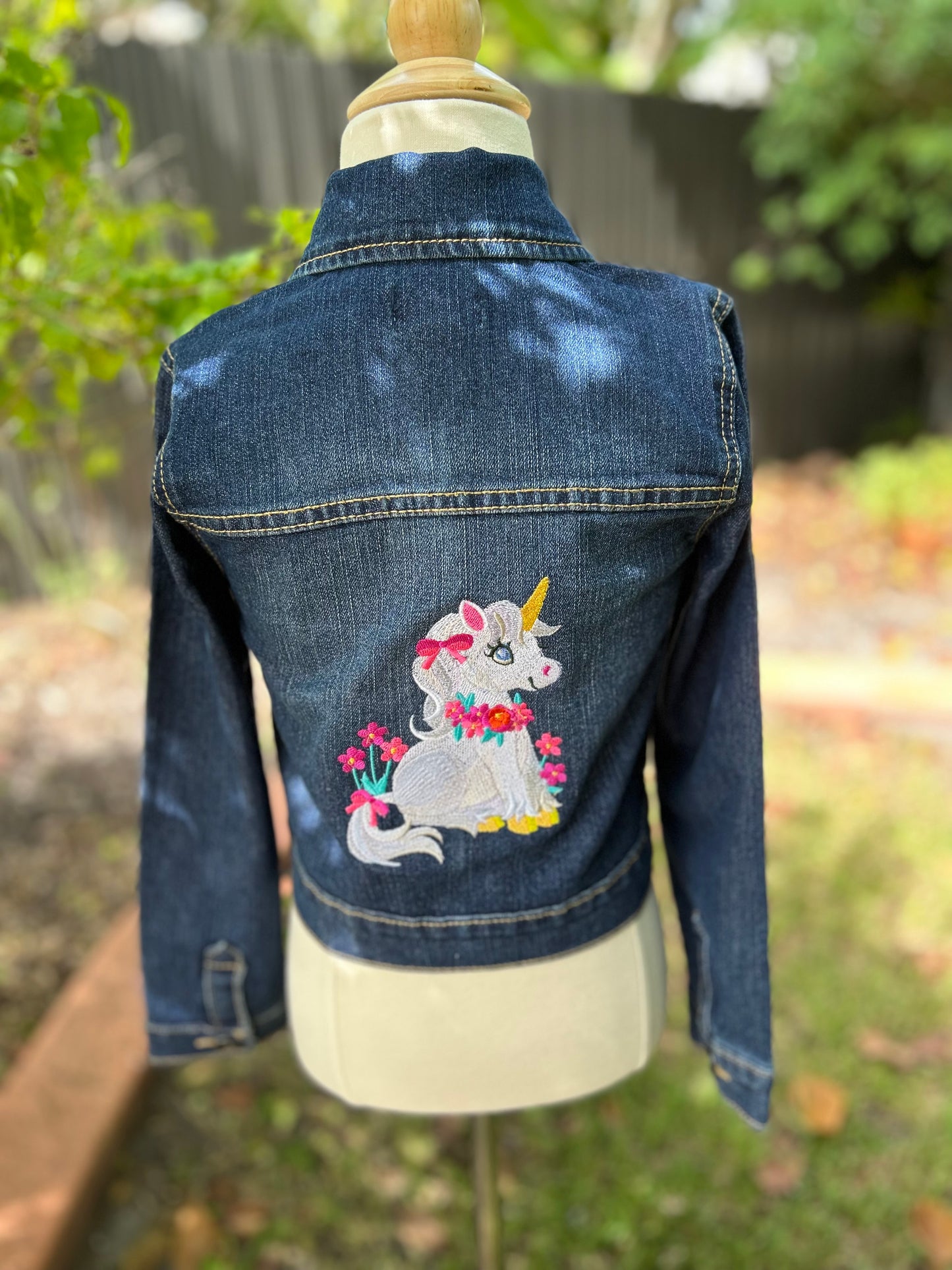 Soft and Sweet Unicorn Jacket for Girls