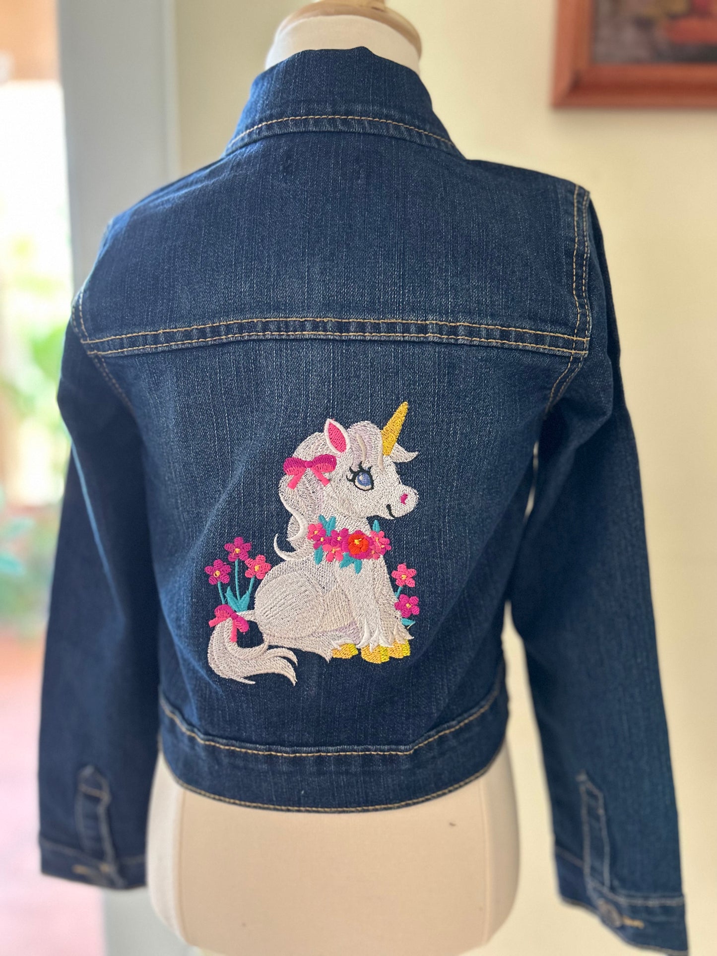 Soft and Sweet Unicorn Jacket for Girls
