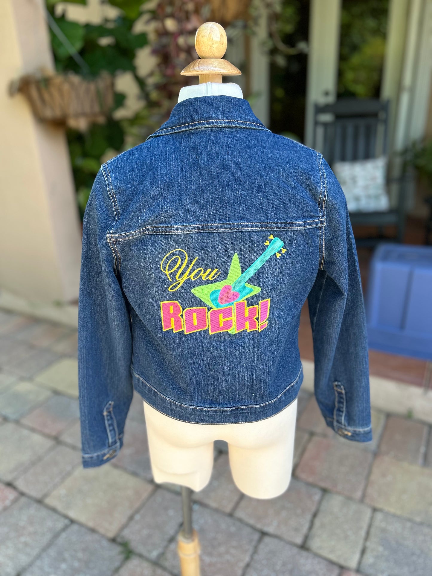 You Rock Jacket for Girls