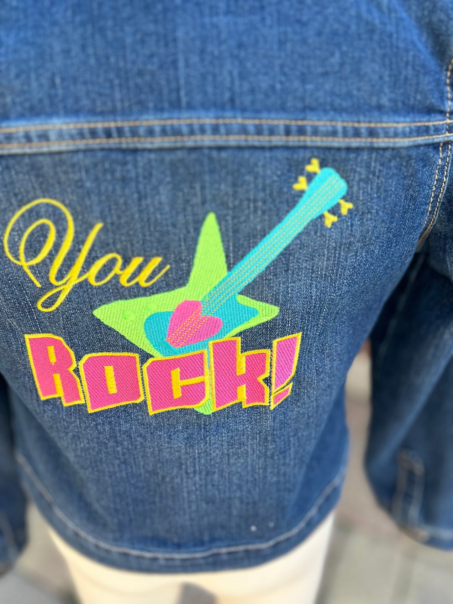 You Rock Jacket for Girls