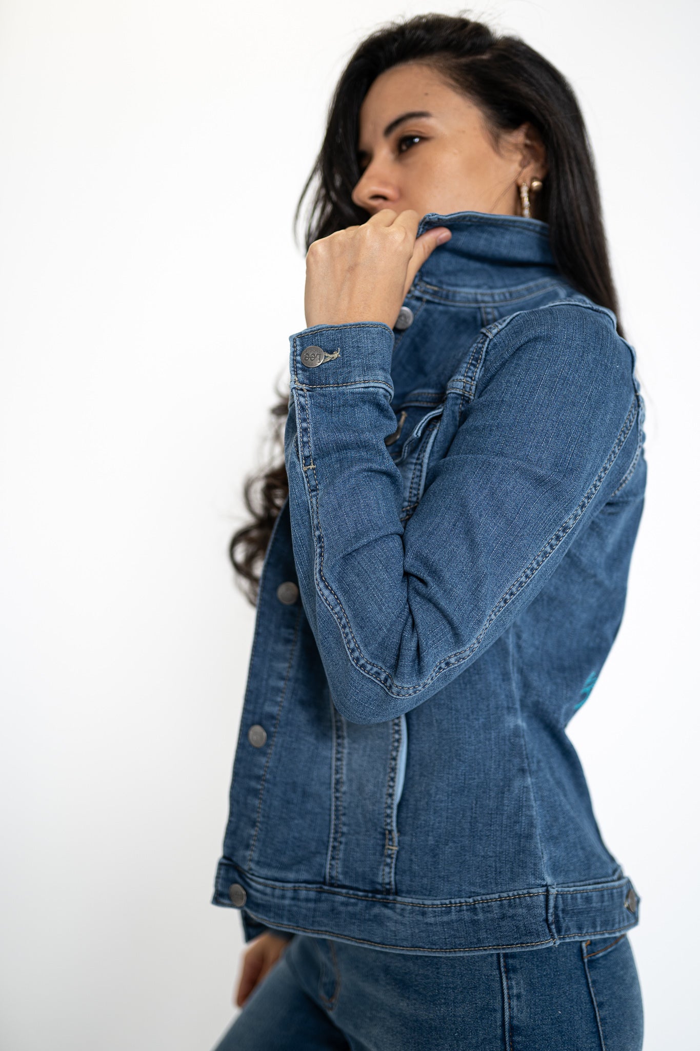 Become The Change Ladies' Denim Jacket