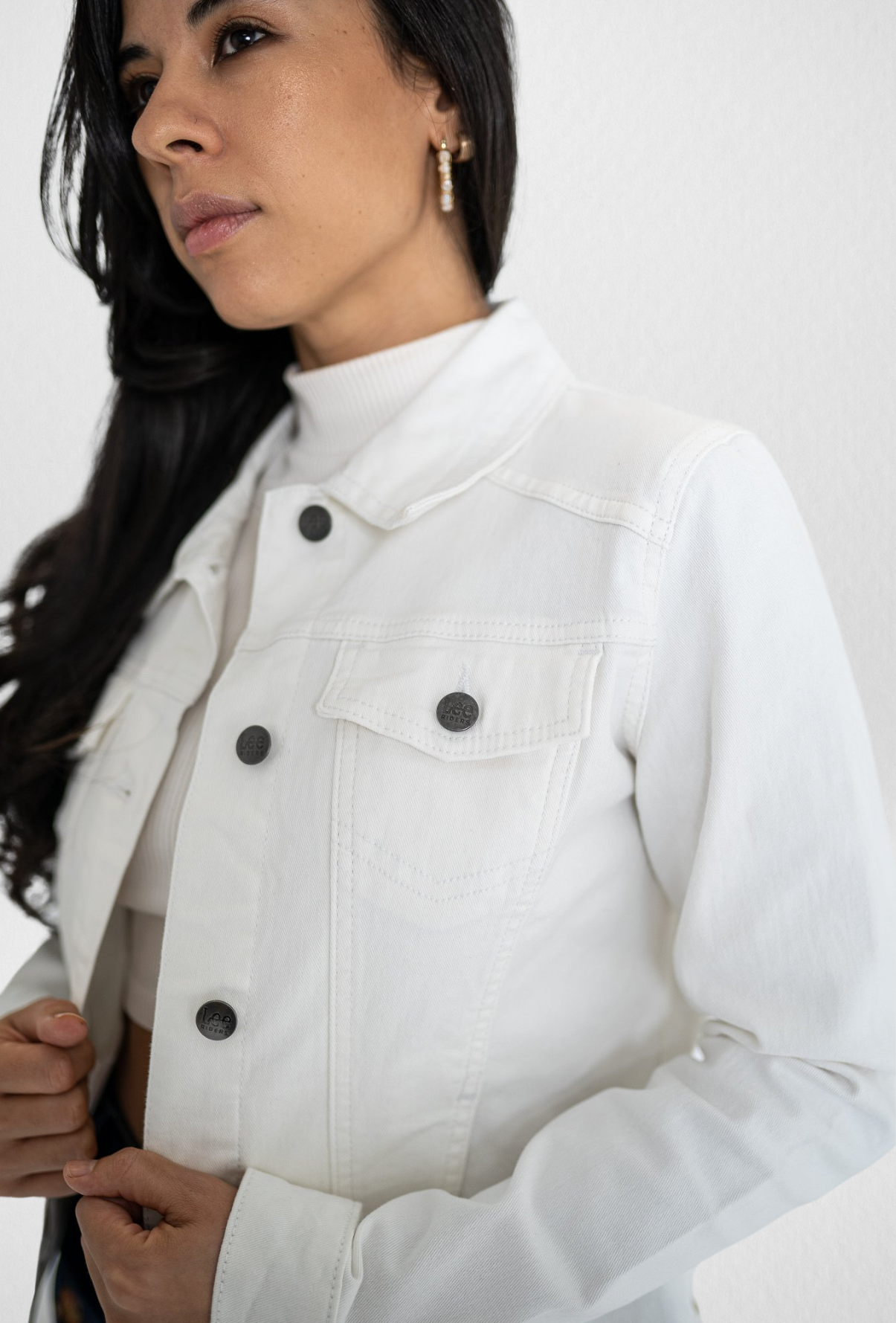Moth Masquerade Potpourri Spray Ladies' Denim Jacket