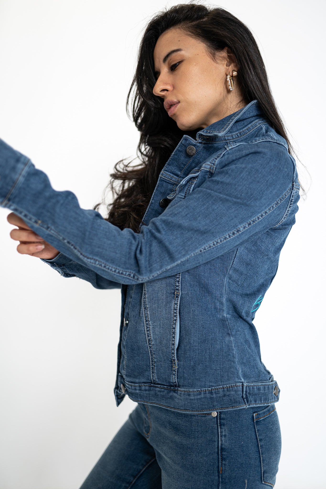 Become The Change Ladies' Denim Jacket