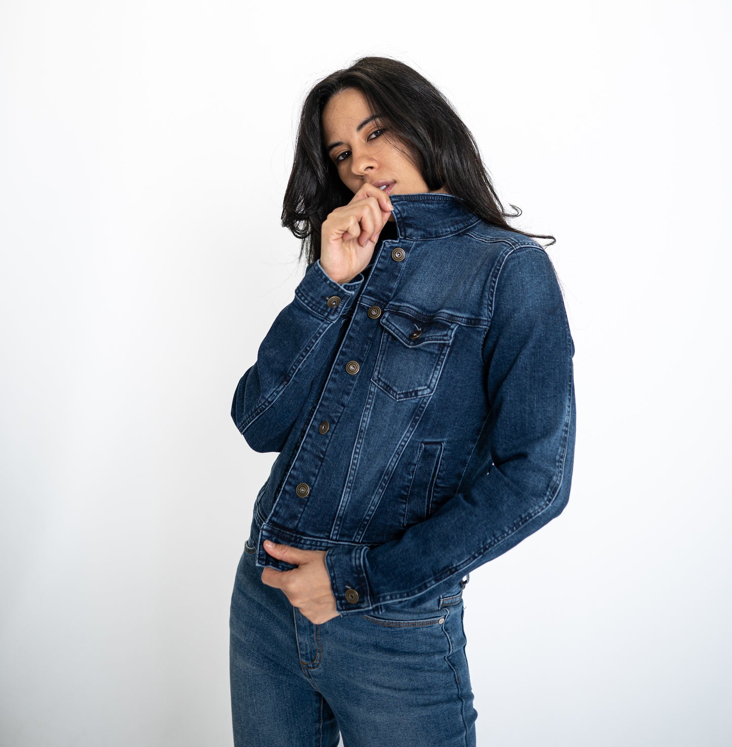 A World Of Love Ladies' Denim Jacket