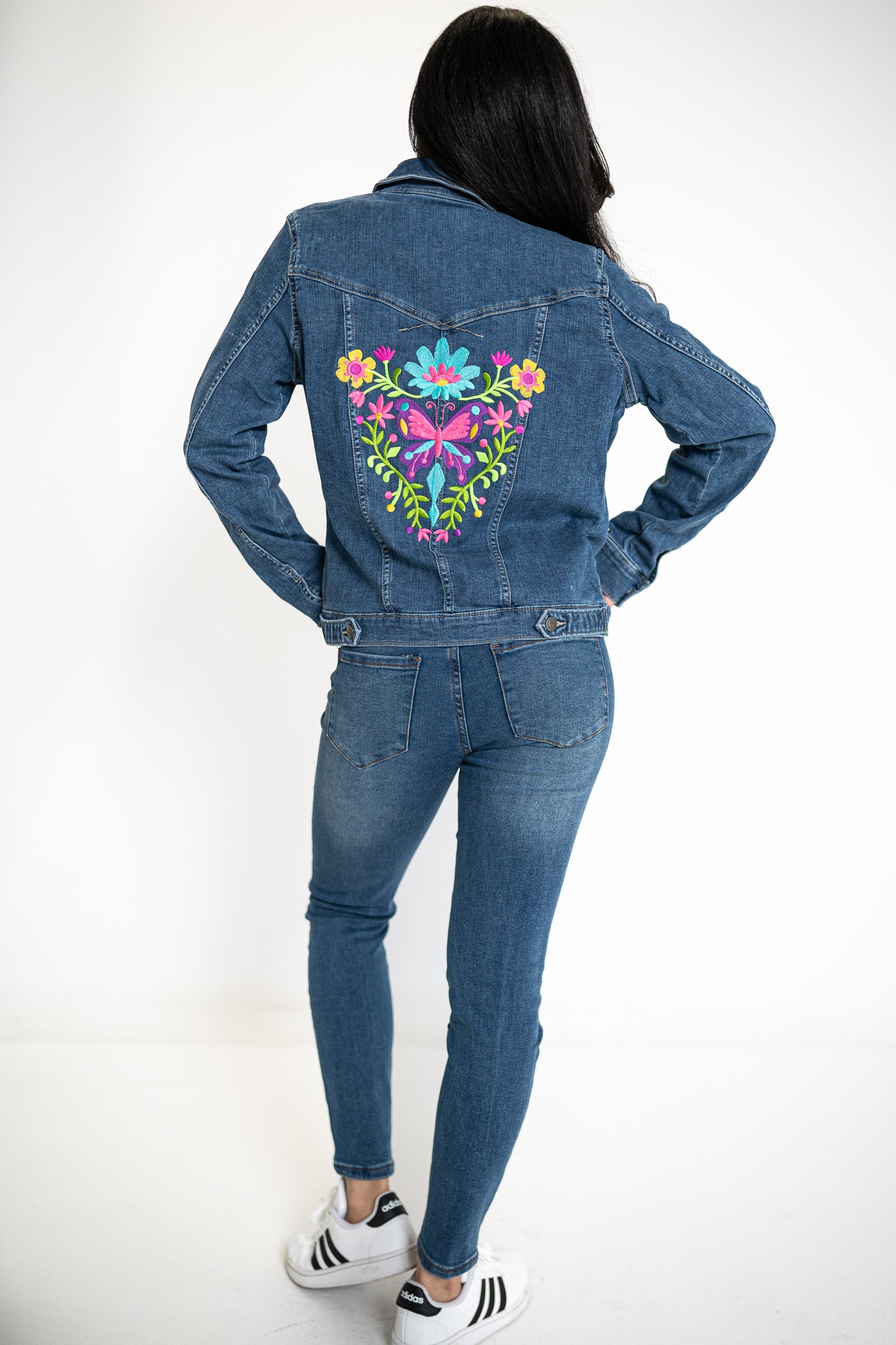 Las Flores Ladies' Denim Jacket