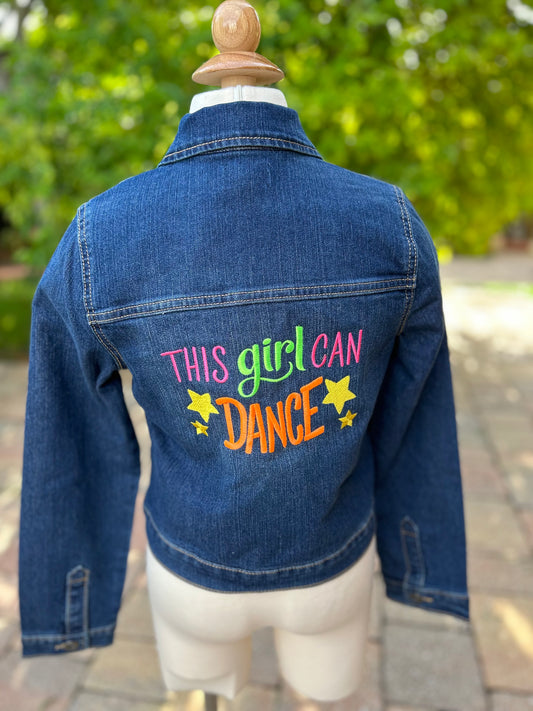 Girl Can Dance Jacket for Girls
