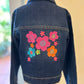 Cool Girl Florals Jacket for Girls