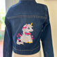 Soft and Sweet Unicorn Jacket for Girls