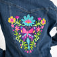 Las Flores Ladies' Denim Jacket